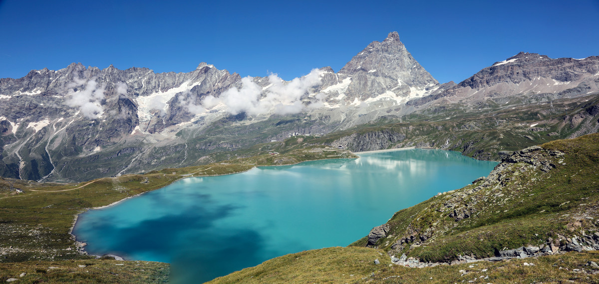 Cervino e Lago Golliet