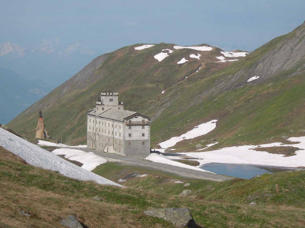 L'Hospice du Petit-Saint-Bernard