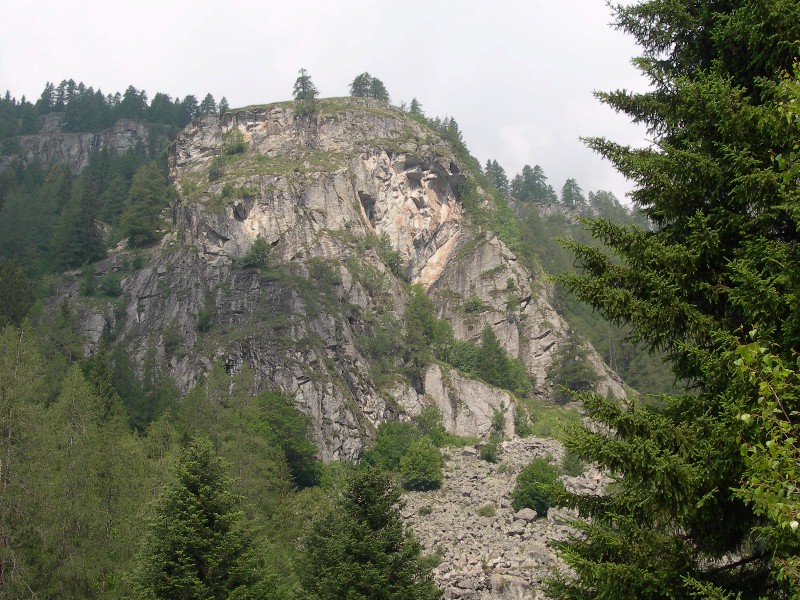 Via ferrata "Angster Jose" - Gressoney-St-Jean