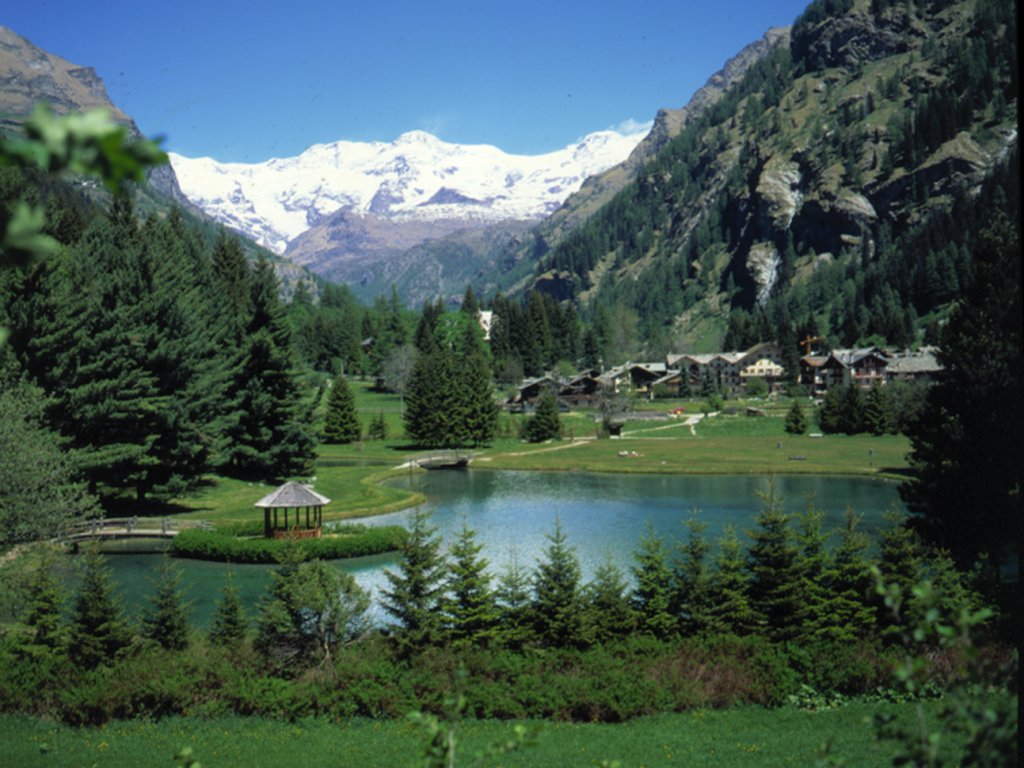 Lago Gover - Gressoney-Saint-Jean