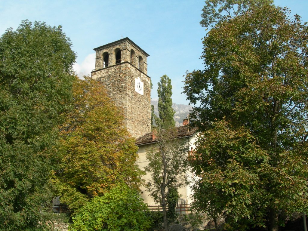 Chiesa di Tour d'Hereraz - Perloz