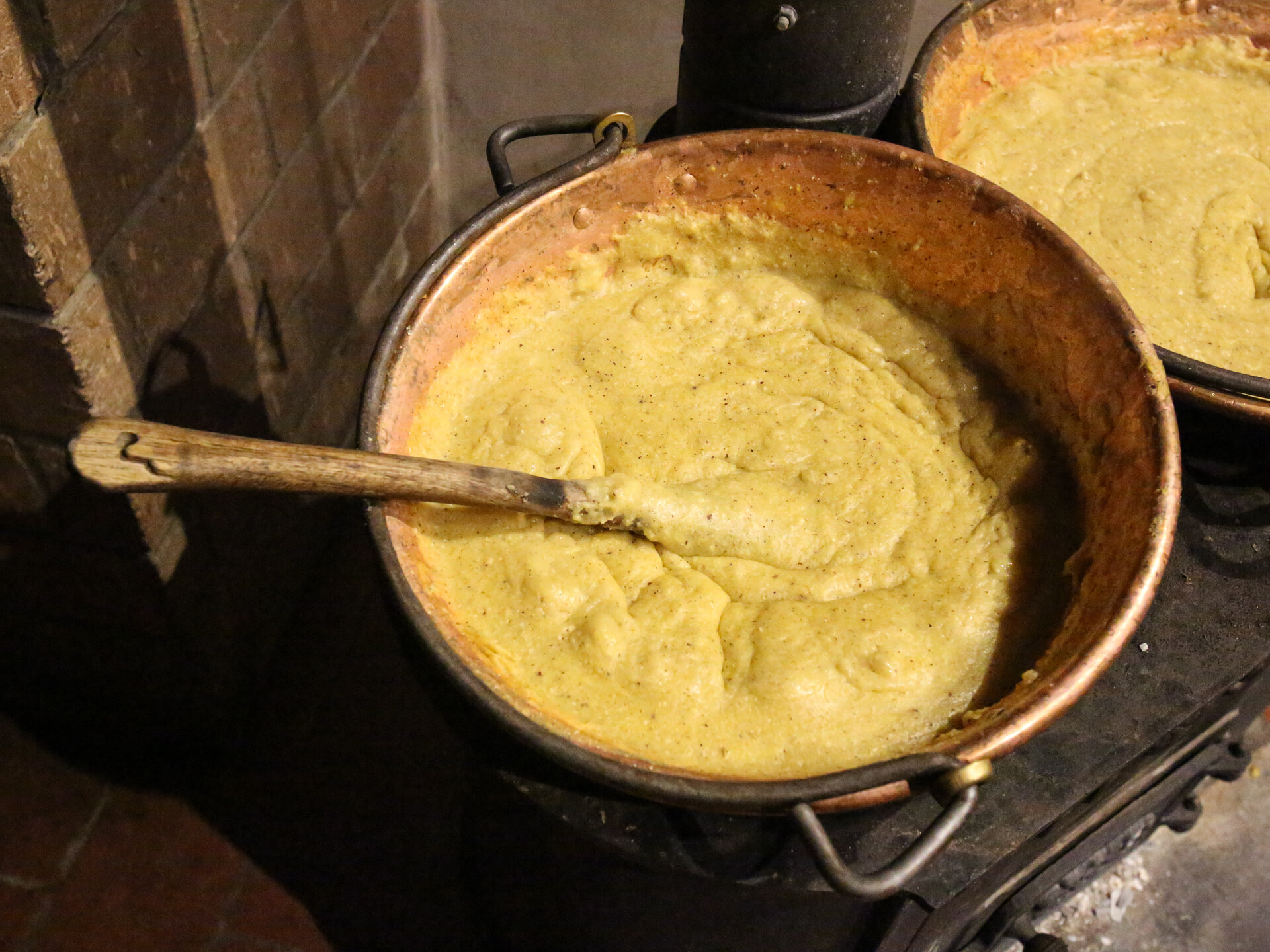 Paiolo di polenta