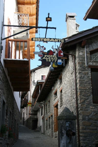 Ristorante Pierre Alexis 1877 - Courmayeur