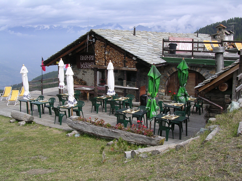 Ristorante La Châtelaine - Pila