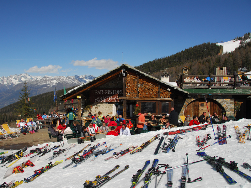 Ristorante La Châtelaine - Pila