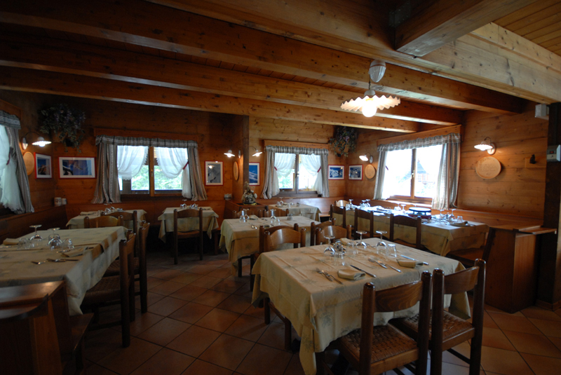 Sala del ristorante