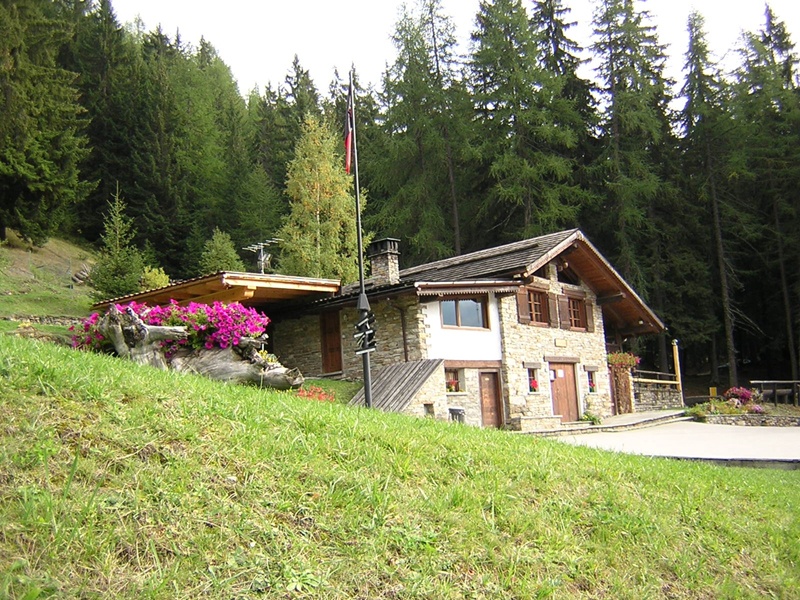 Ristorante Baita Ermitage - Courmayeur