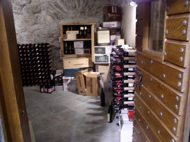 Wine cellar