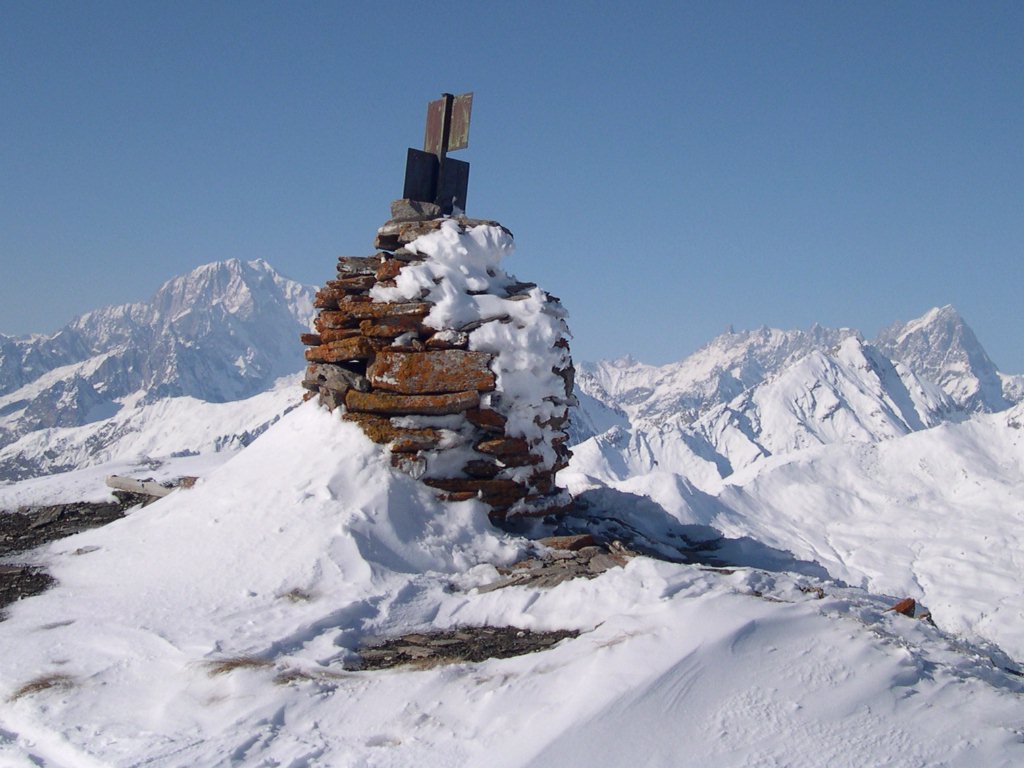 Monte Bianco dalla Leysser - Saint-Pierre