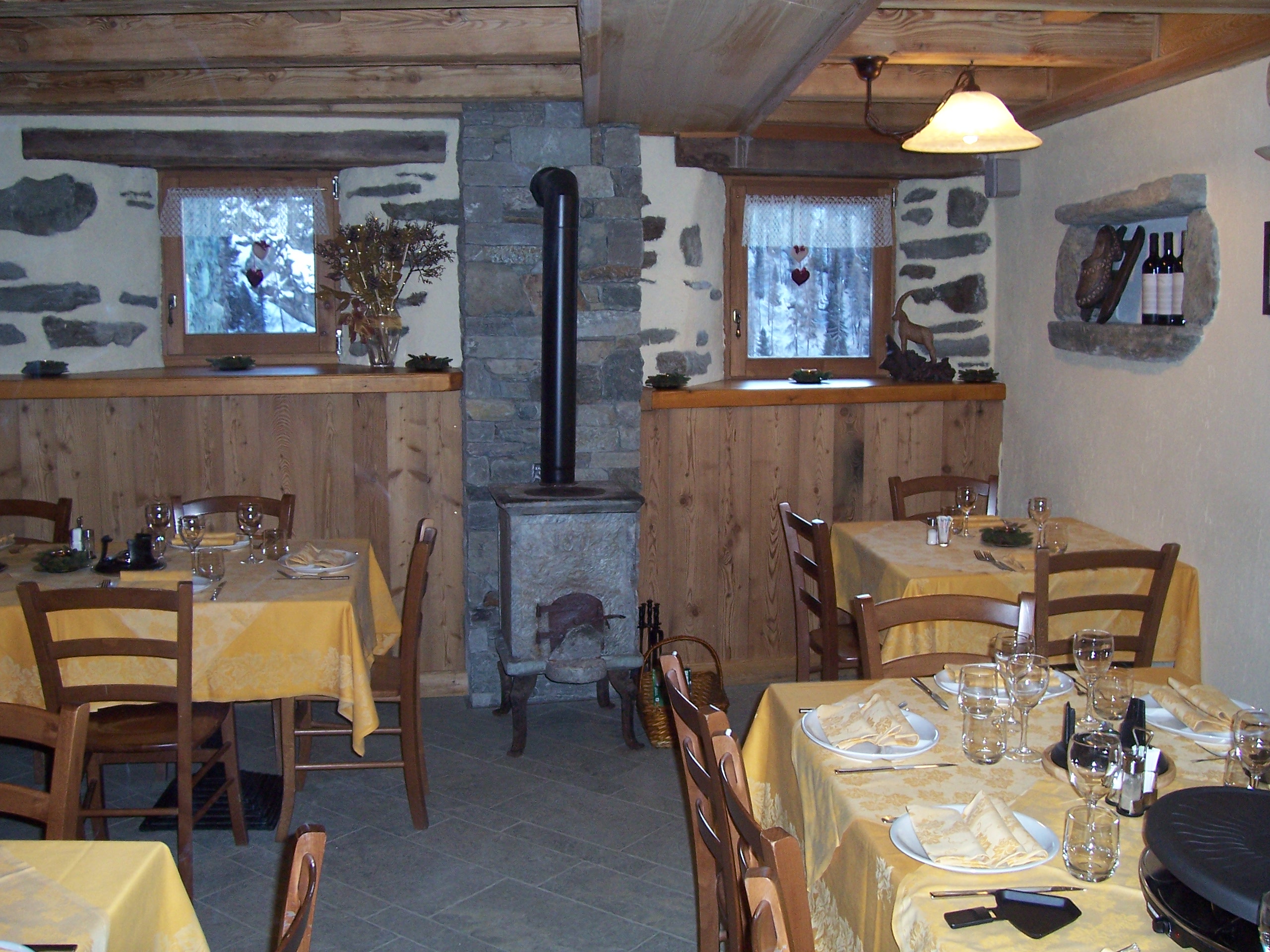 Sala del ristorante