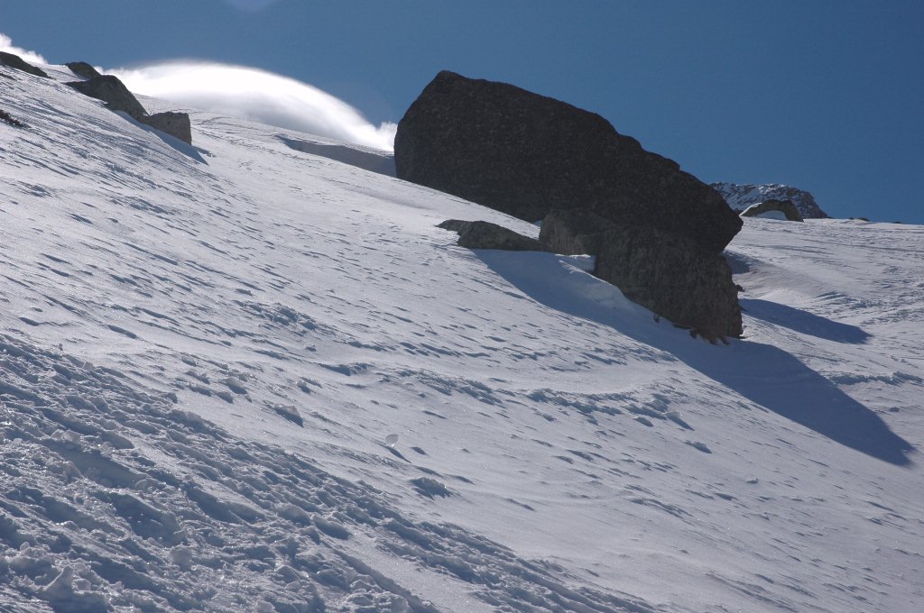 Ciaspole al rifugio Chabod - Valsavarenche