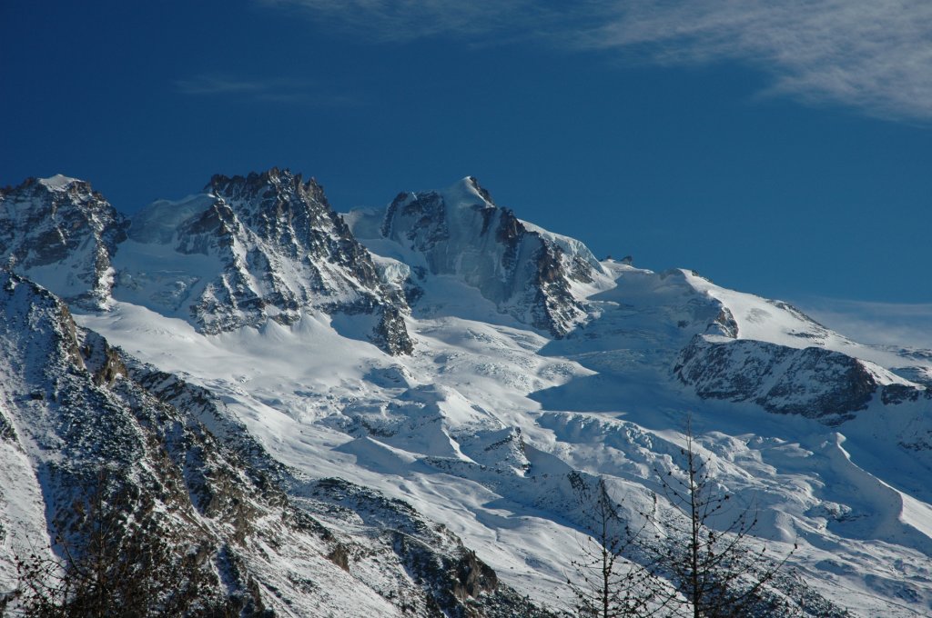 Vue panoramique sur le Grand Paradis