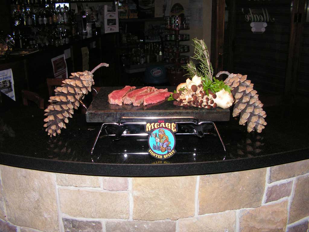 Viande grillée