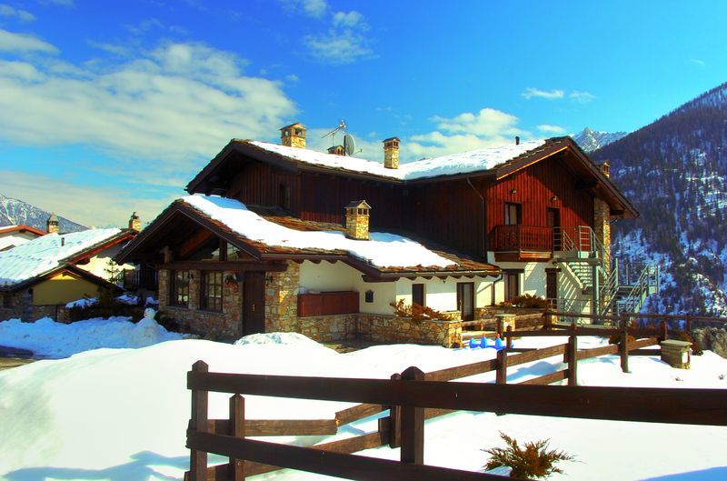 L'albergo in inverno