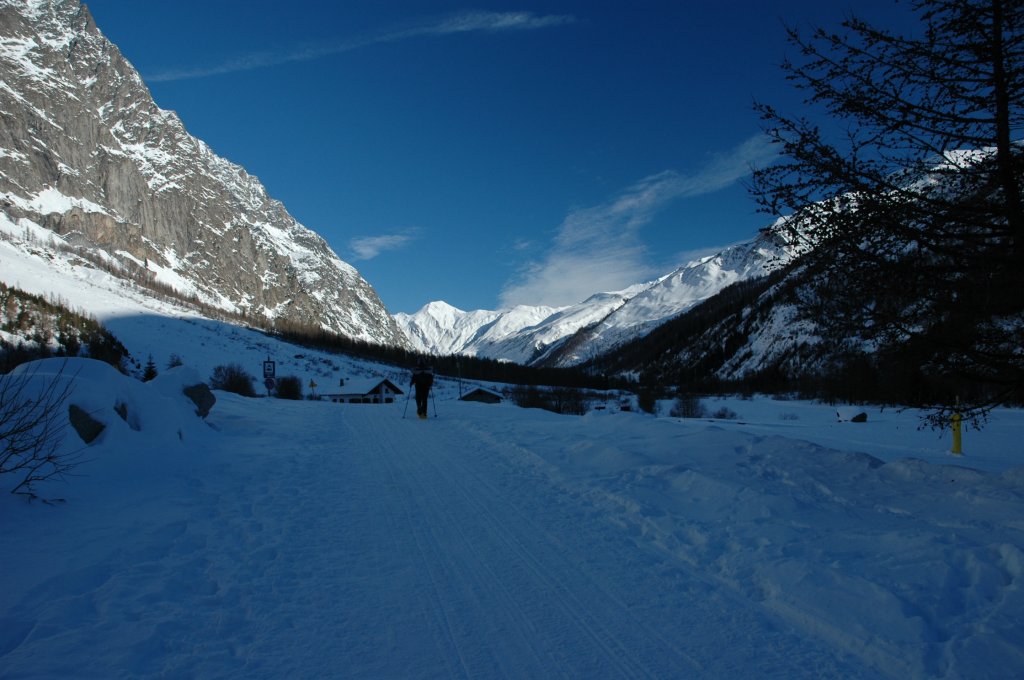 The top of the Val Ferret