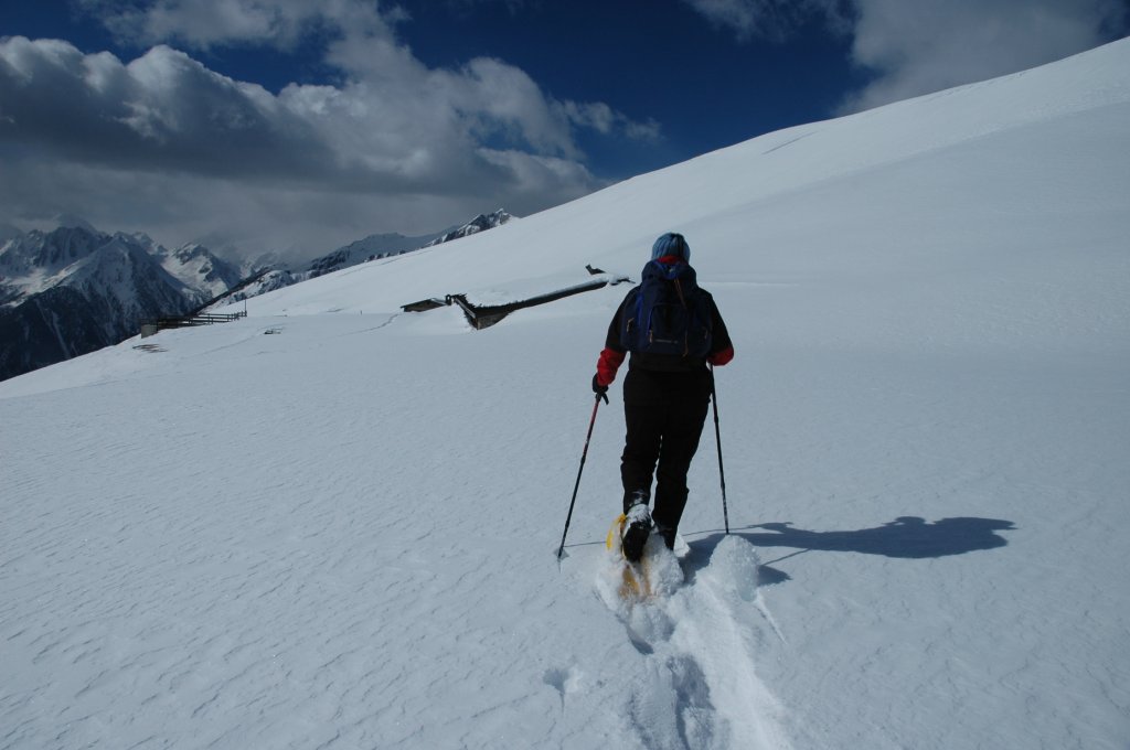 En arrivant à Tramail des Ors