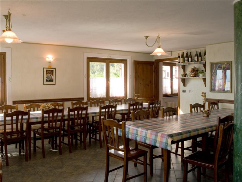 Lo Couis - sala ristorante