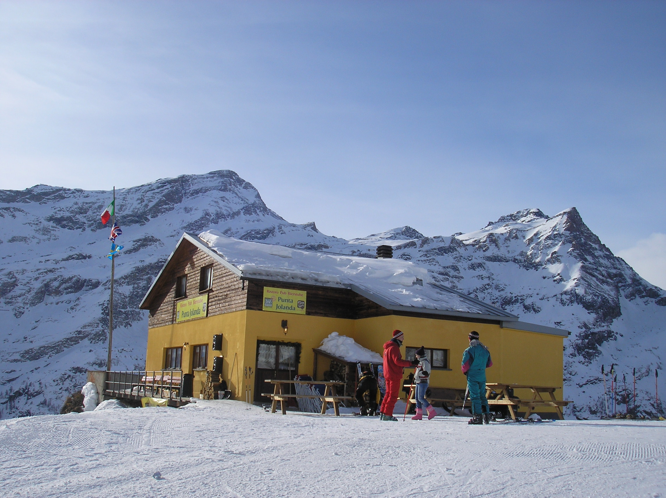 Restaurant Punta Jolanda 