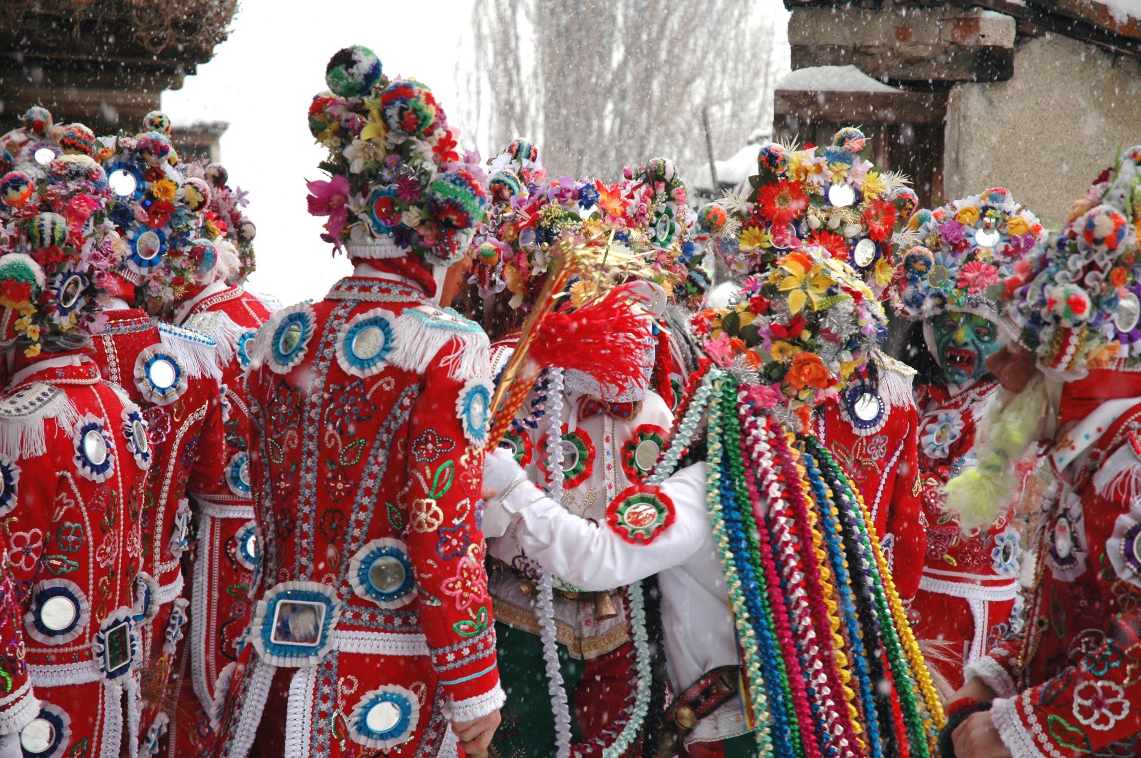 Carnevale Storico della Coumba Freide -Allein