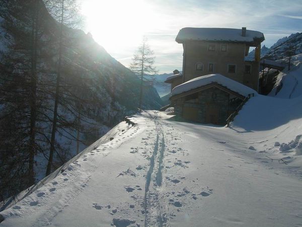 La locanda in inverno