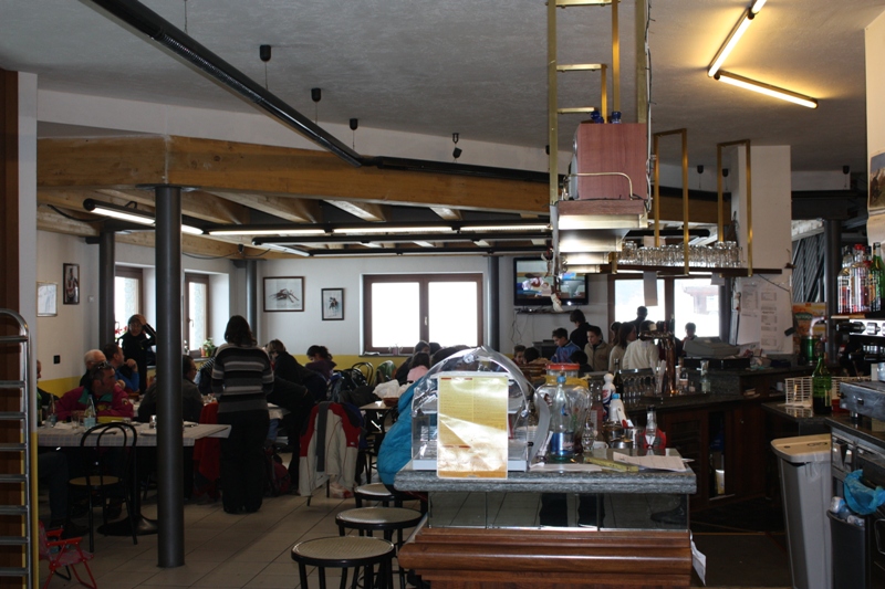 Il bar e il ristorante