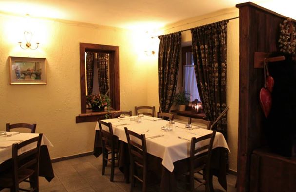 Sala del ristorante