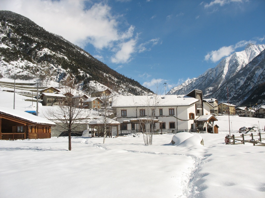 L'Hotel en hiver