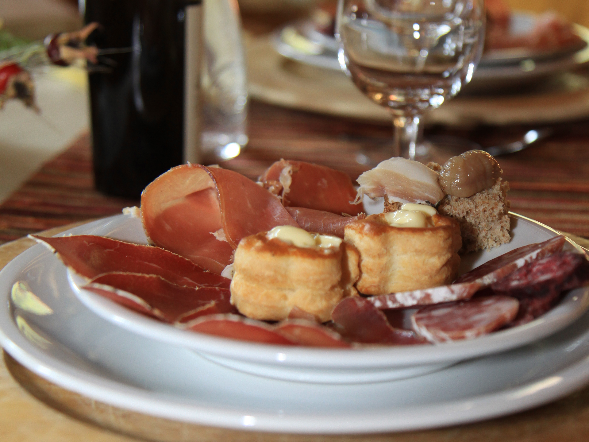  Gemischte Vorspeisen des Hauses  