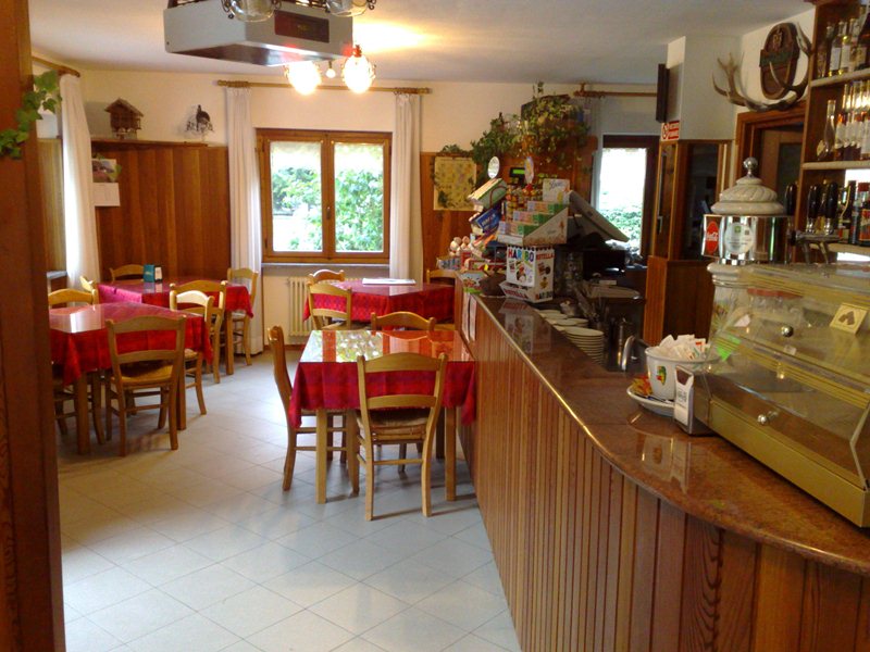 The café restaurant