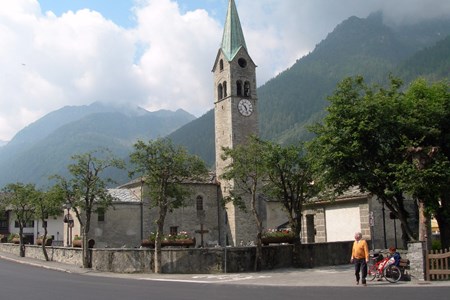 Chiesa di San Giovanni Battista -Gressoney-St-Jean