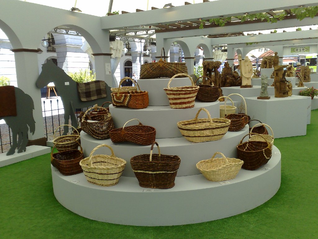 wicker baskets