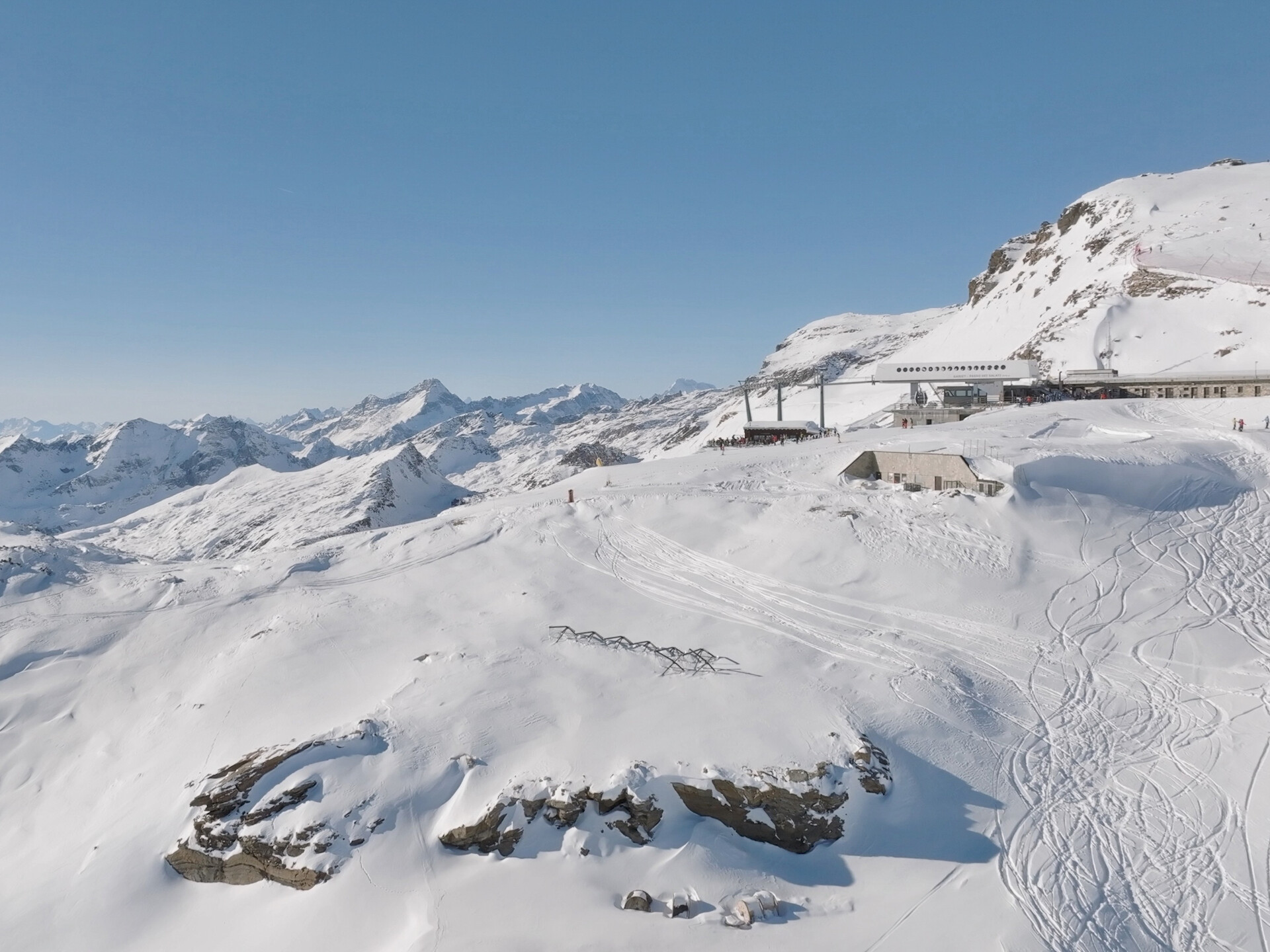 Station du téléphérique Passo dei Salati