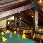 Sala del ristorante