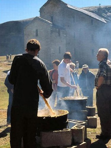 Festa Madonna delle Nevi al Santuario di Miserin