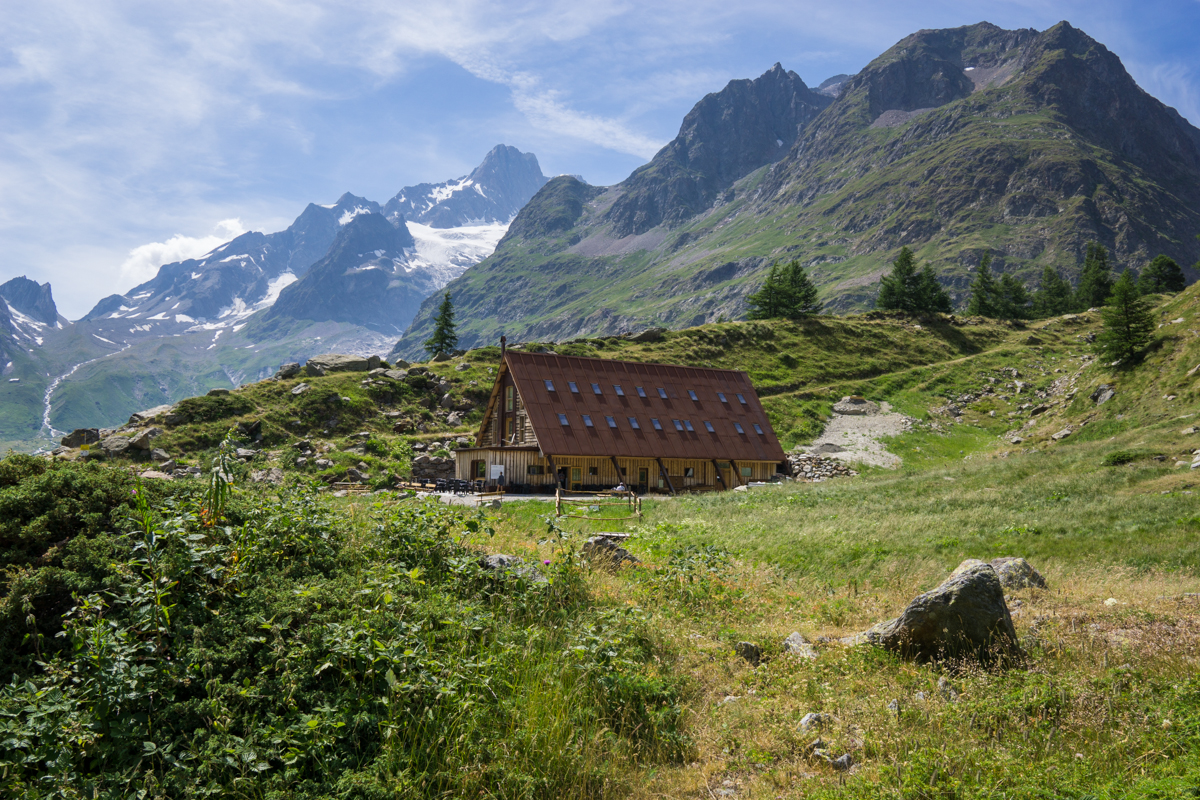 Cabane du Combal