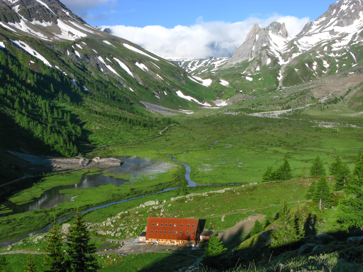 Cabane du Combal