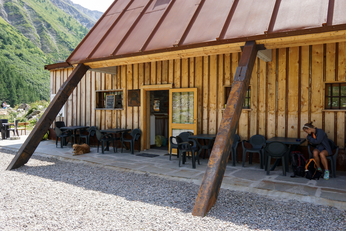 Cabane du Combal