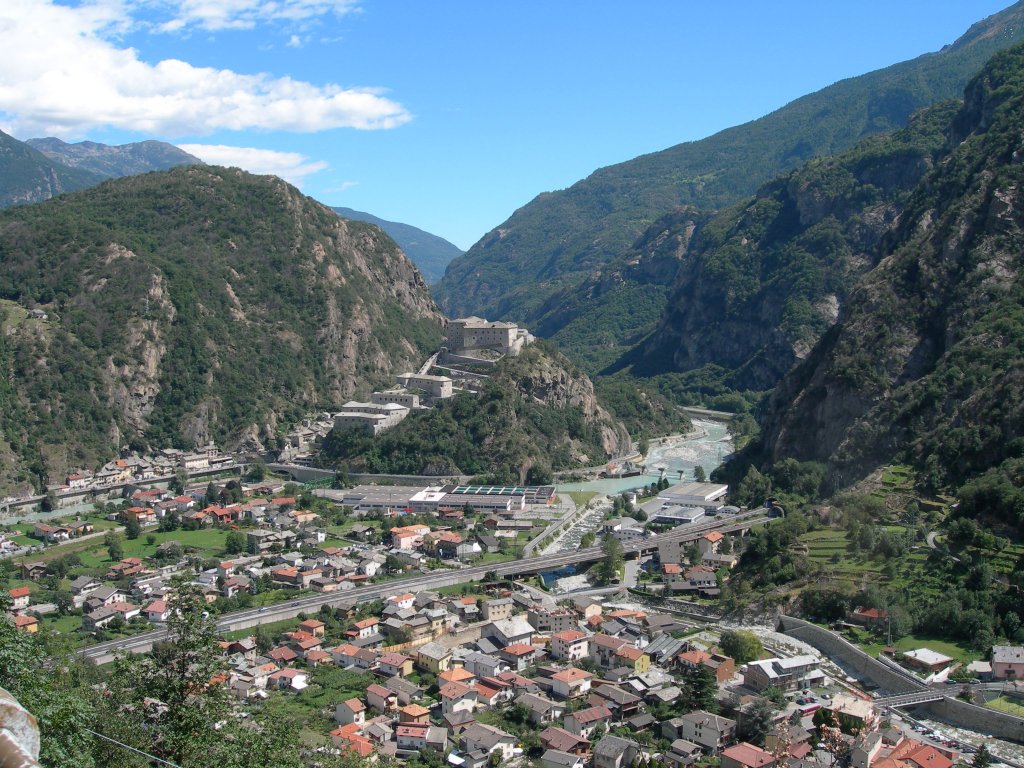 Panorama di Hône