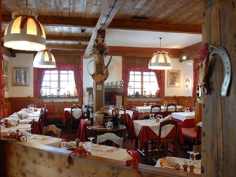 Ristorante Lou Ressignon - Cogne