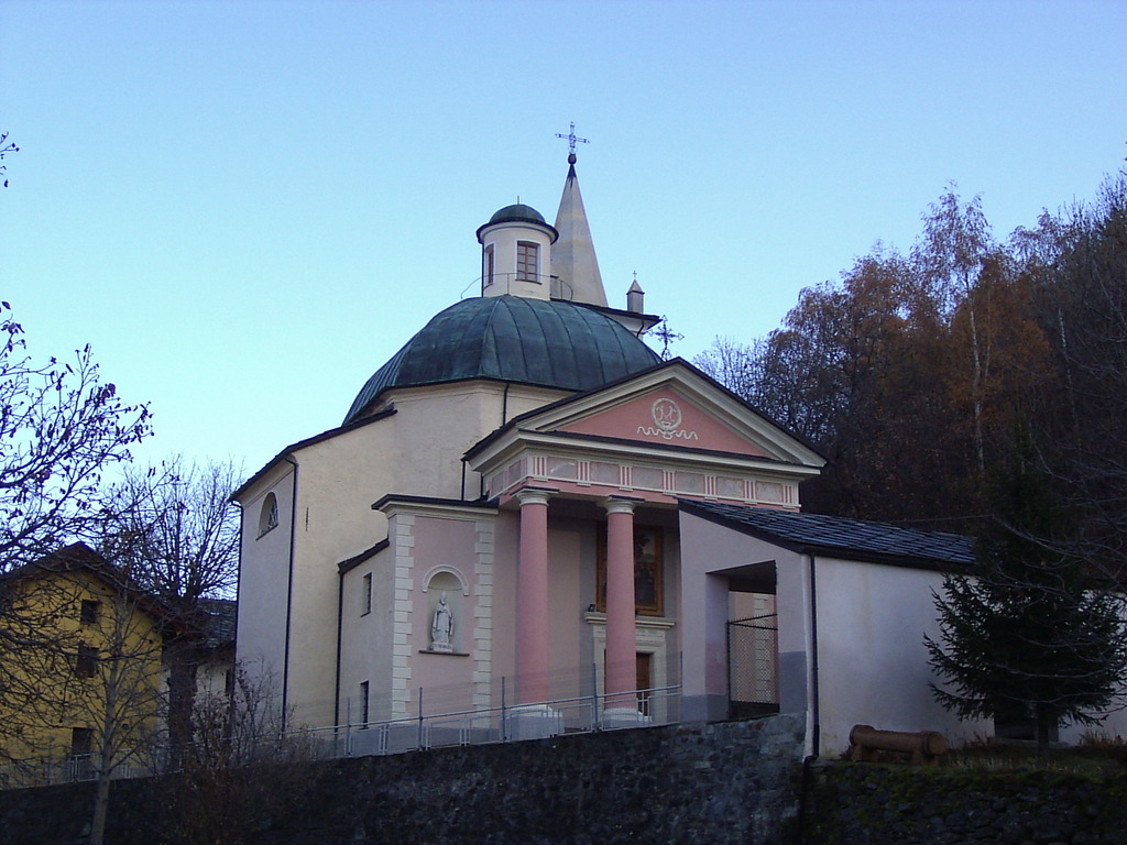 Santuario di Plout - Saint-Marcel