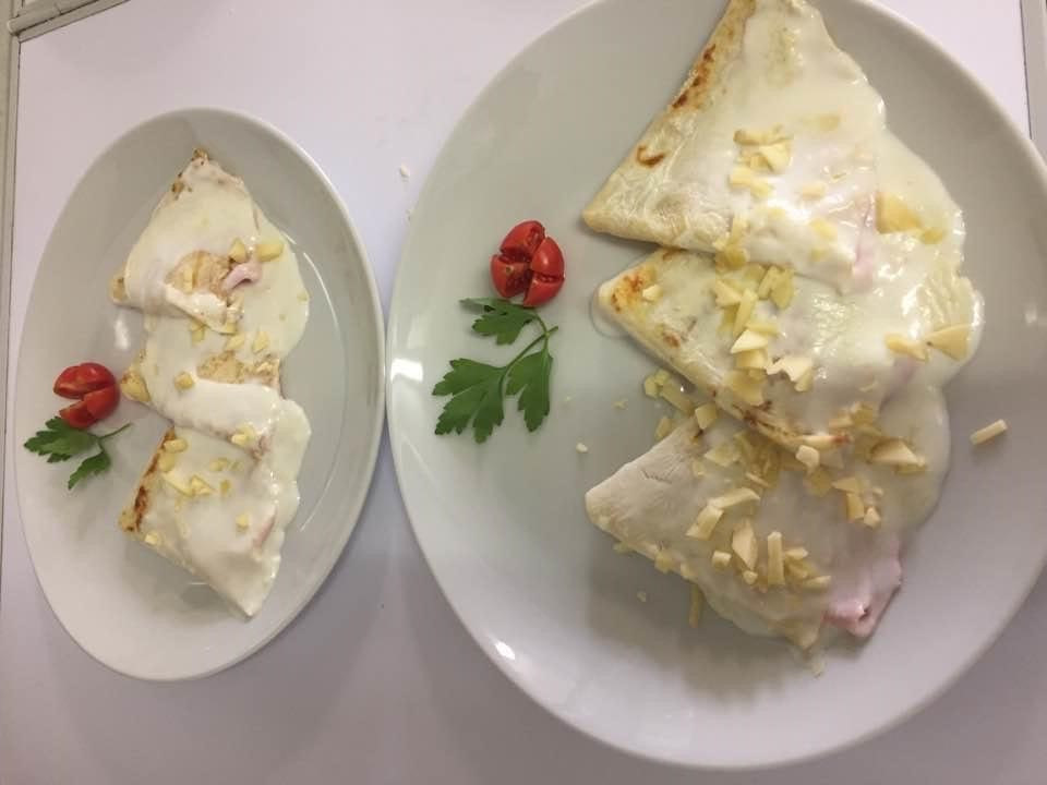 Crêpes à la valdôtaine 