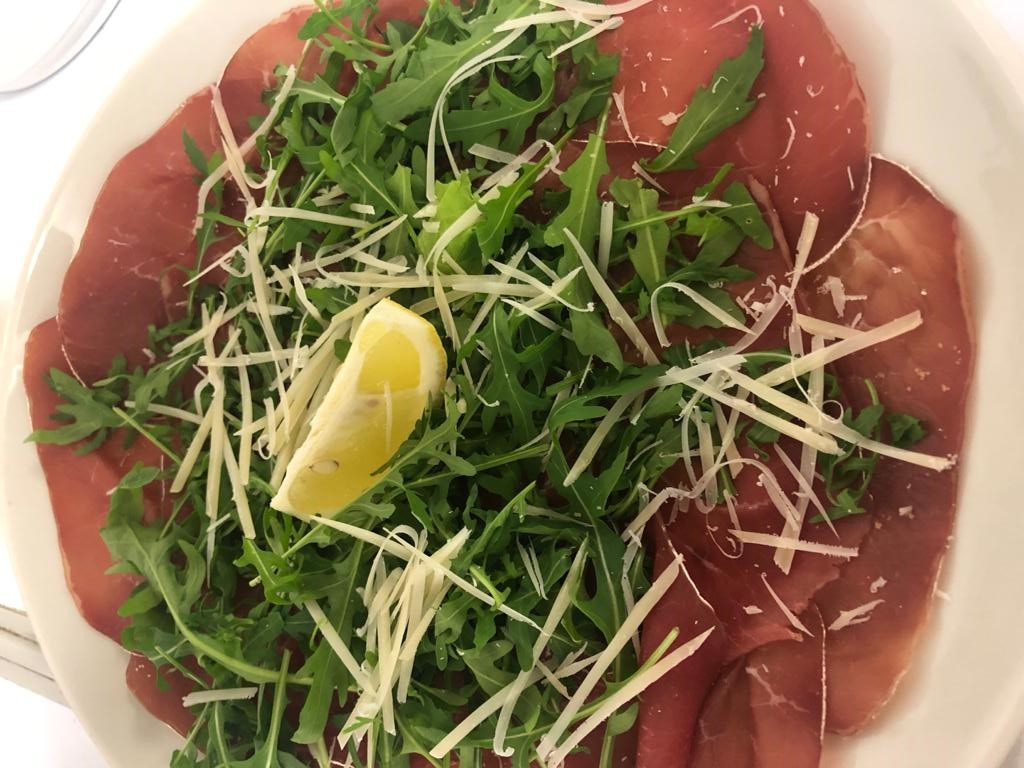 
Carpaccio de bresaola

