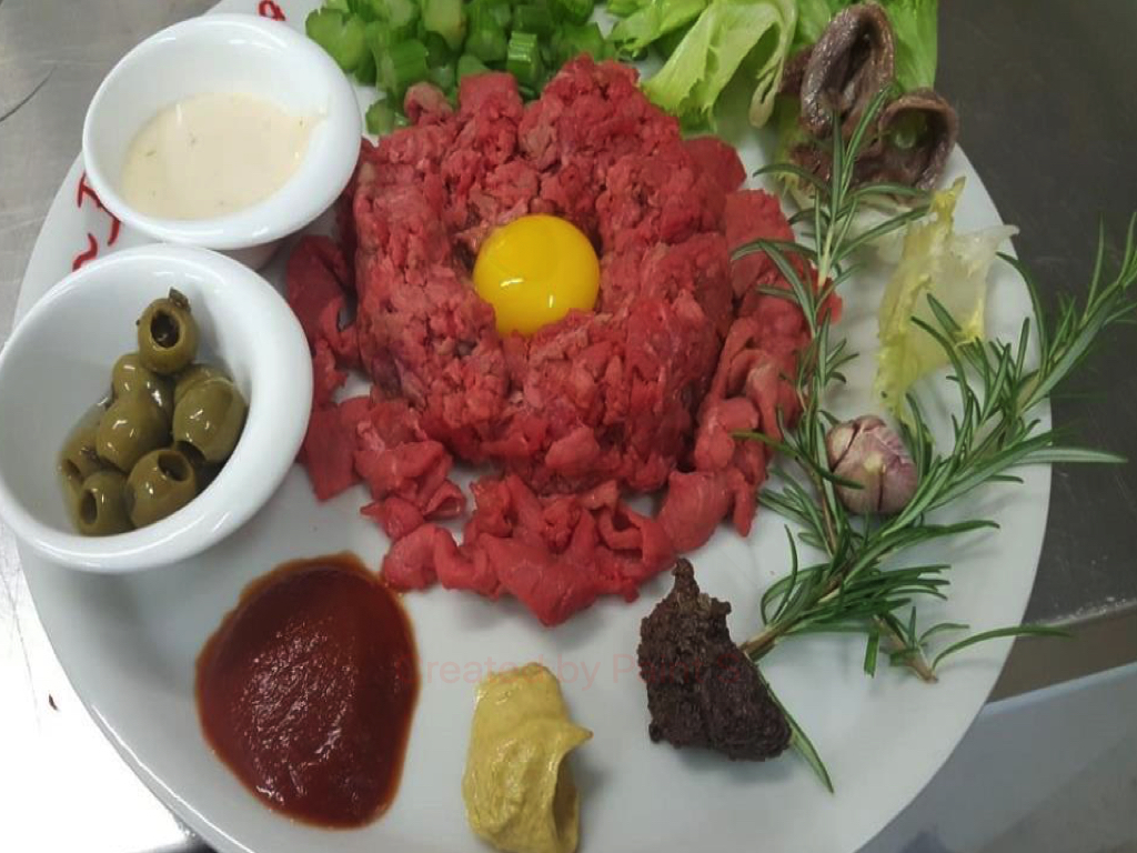 Tartare de viande