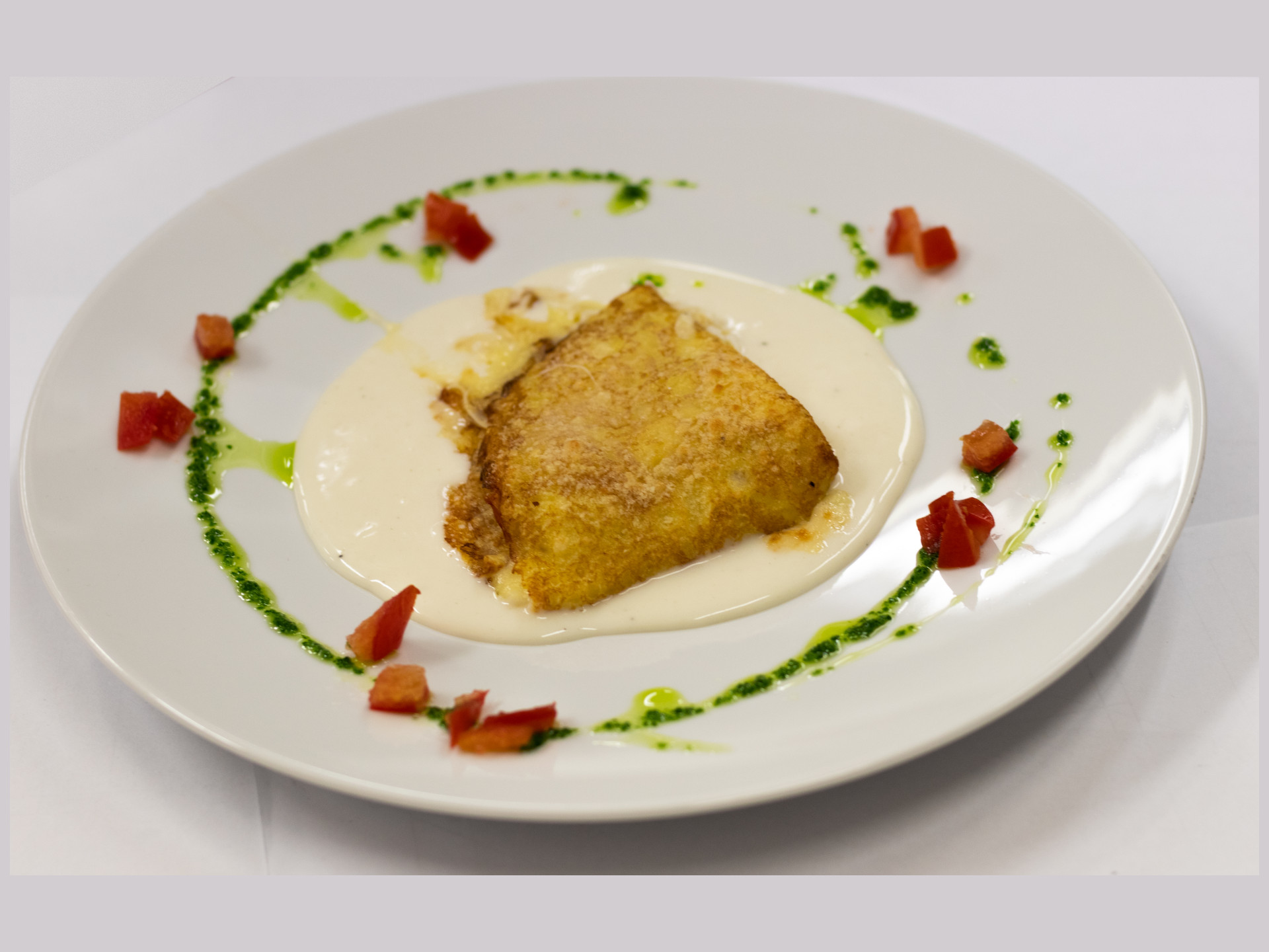  Crepes in the Valle d’Aoesta style 
