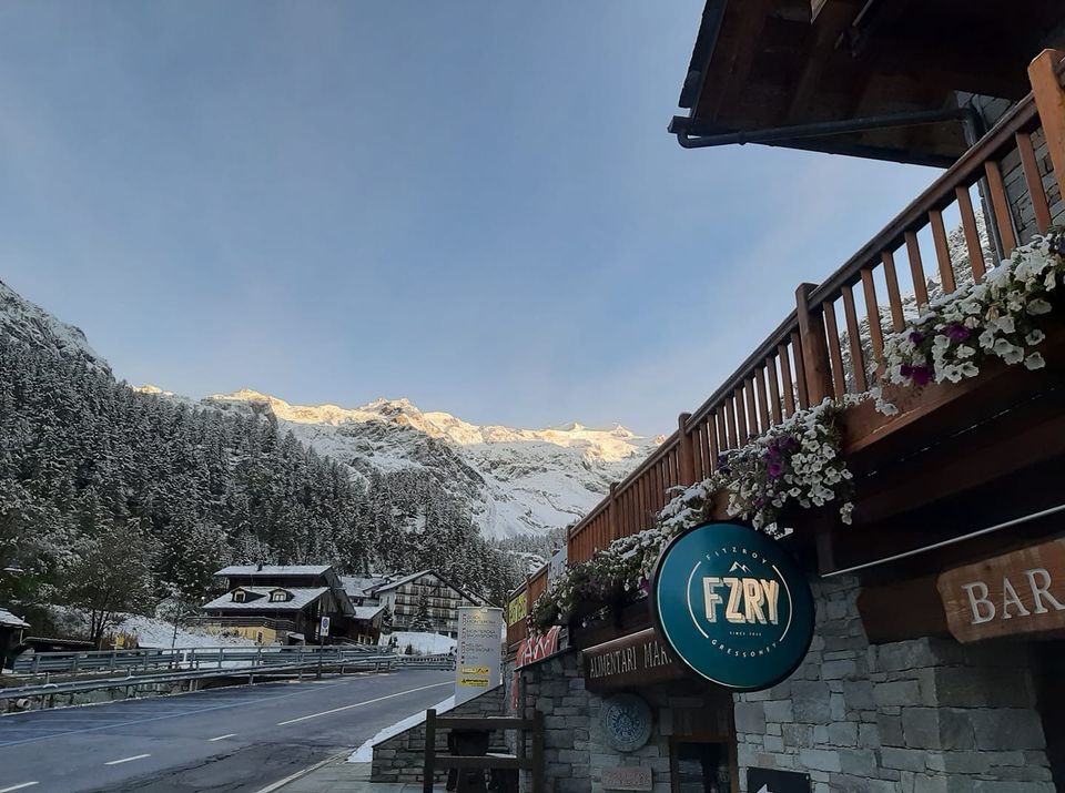 Paesaggio innevato