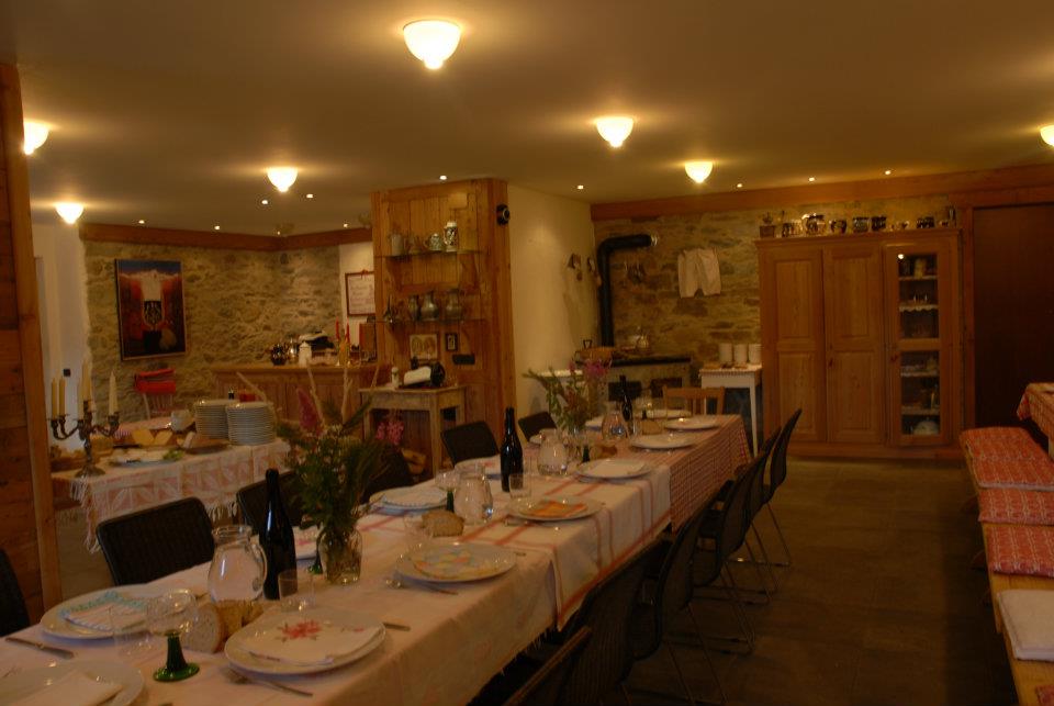 La sala del ristorante