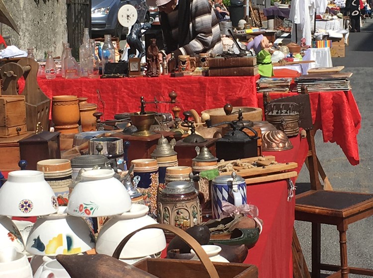 Marché à Antey