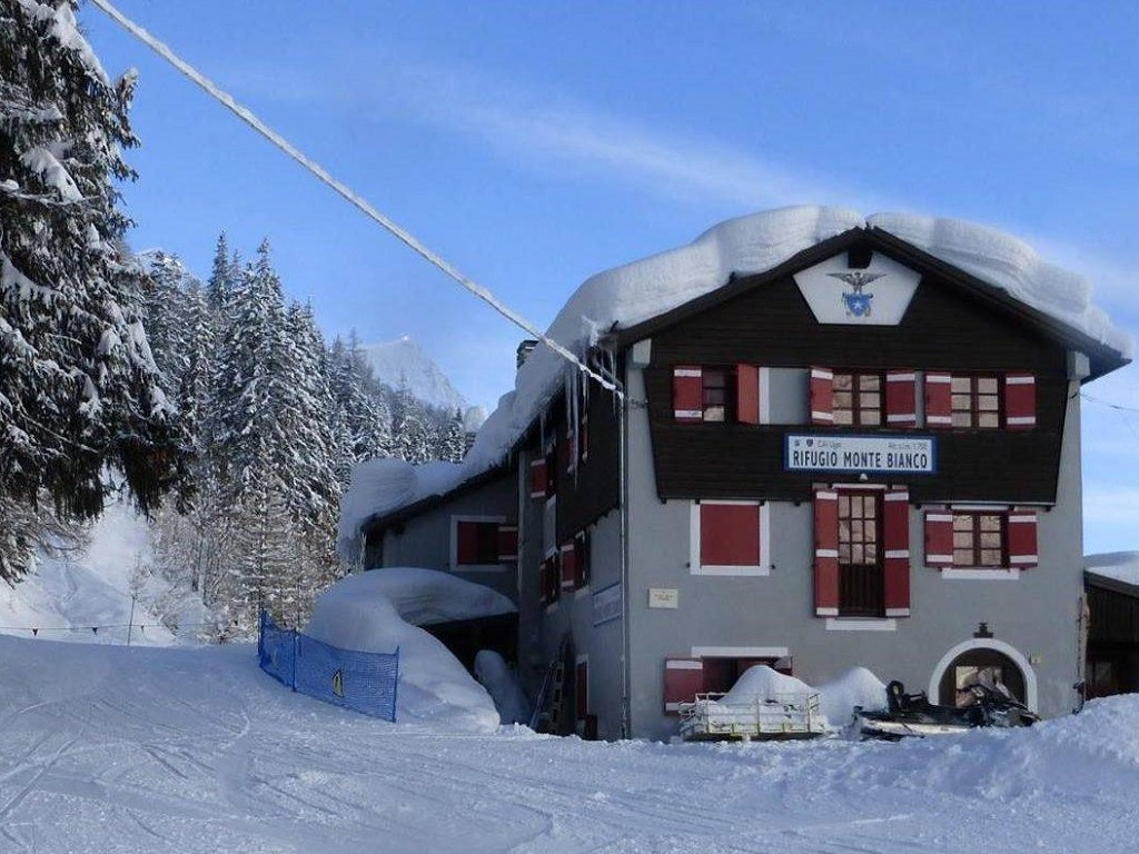 Monte Bianco Hütte