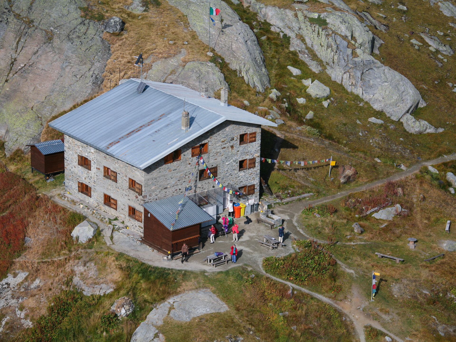 Rifugio Deffeyes