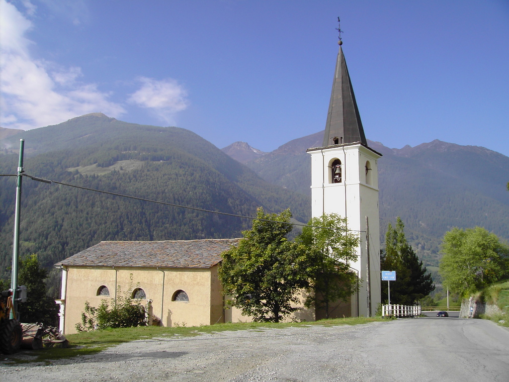 Chiesa di Sant'Andrea - Allein